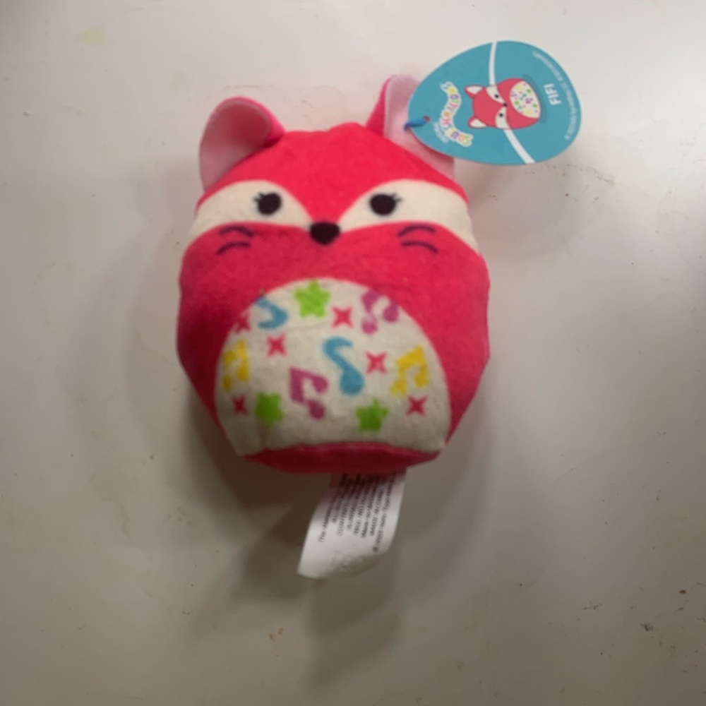 McDonald’s Squishmallow fifi the fox